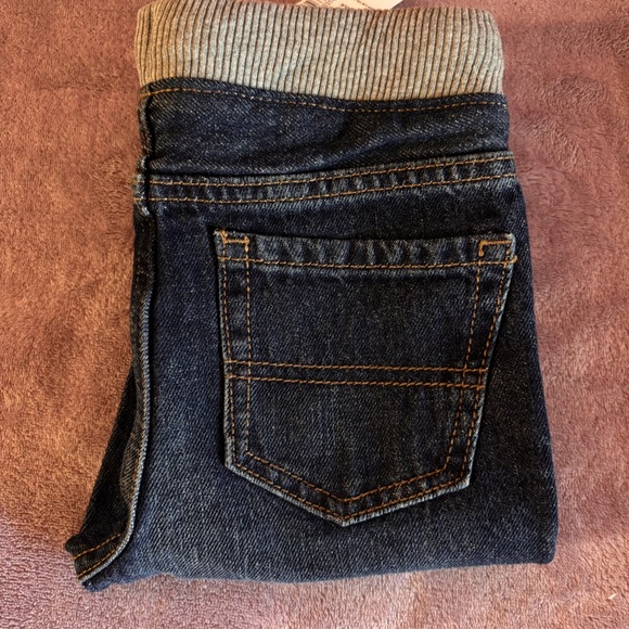 The Children's Place Navy Jeans with Heather Gray Waistband - Picture 6 of 6